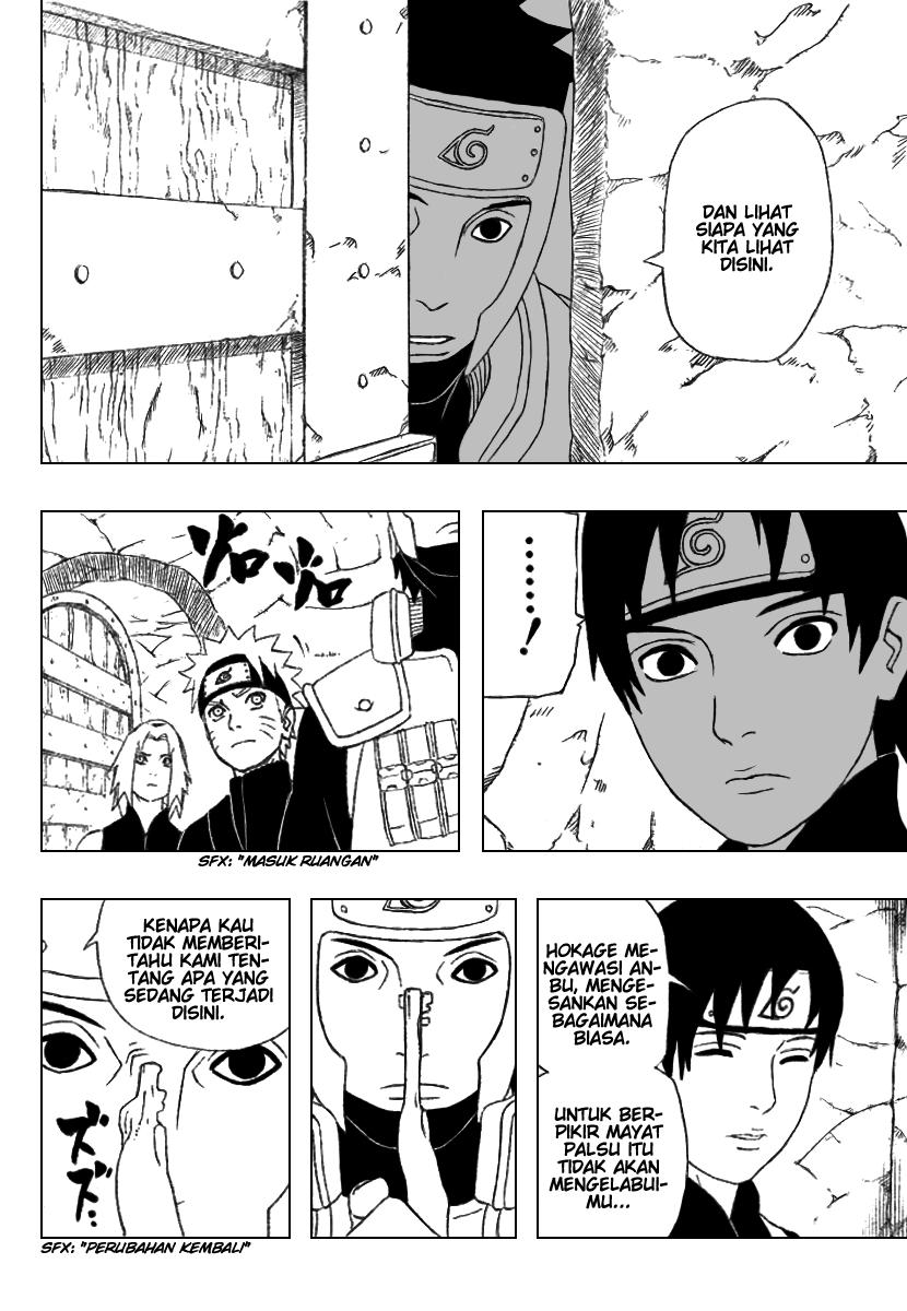 Naruto Chapter 302