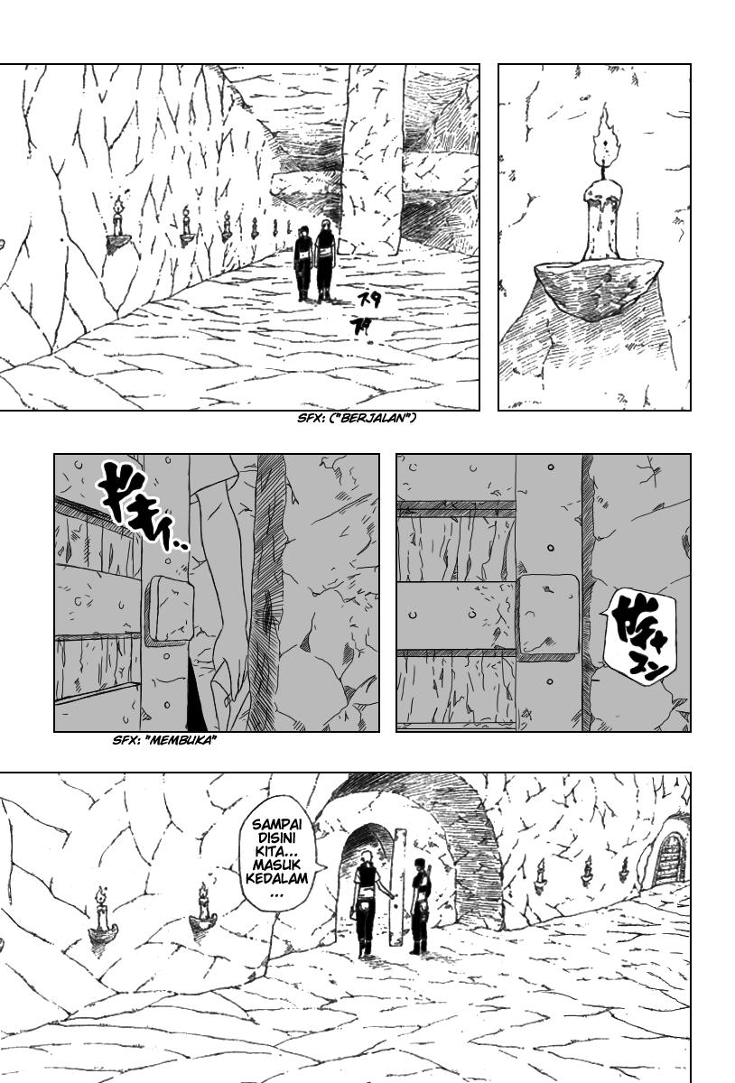 Naruto Chapter 302