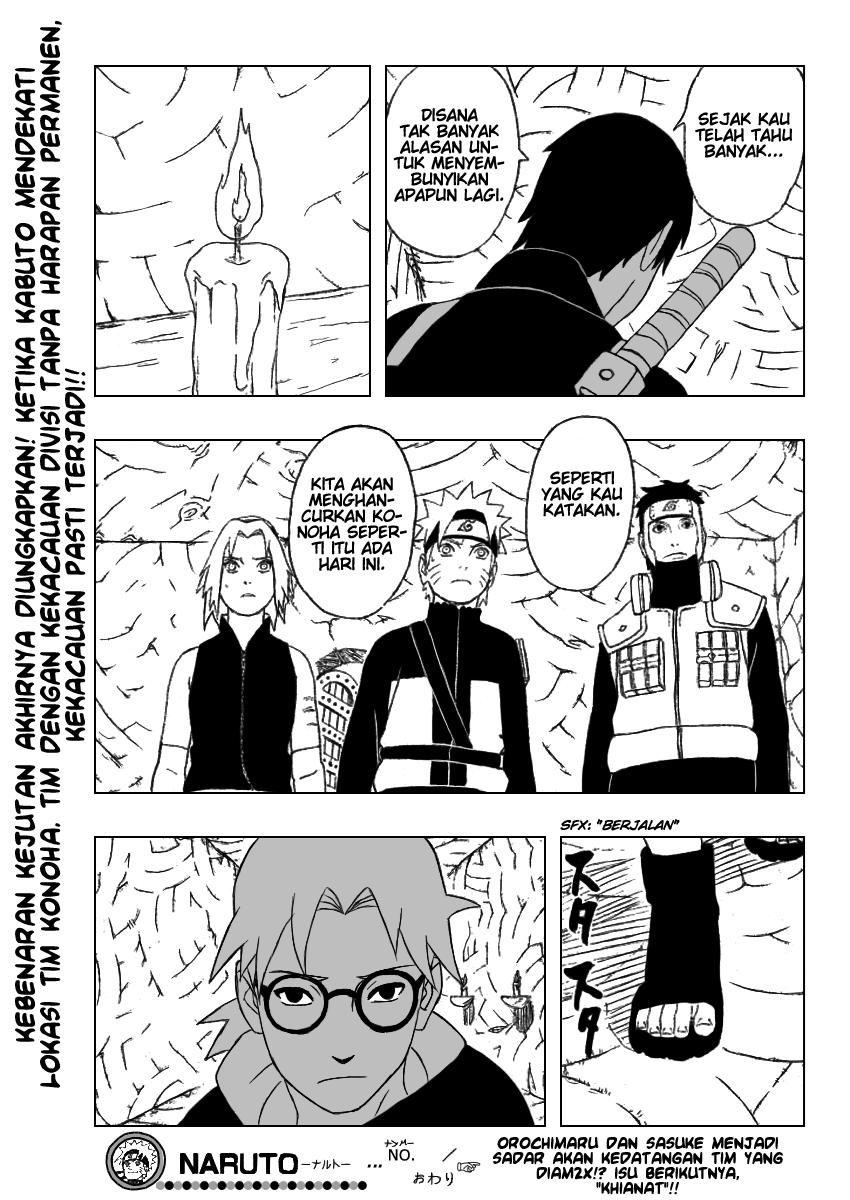 Naruto Chapter 302