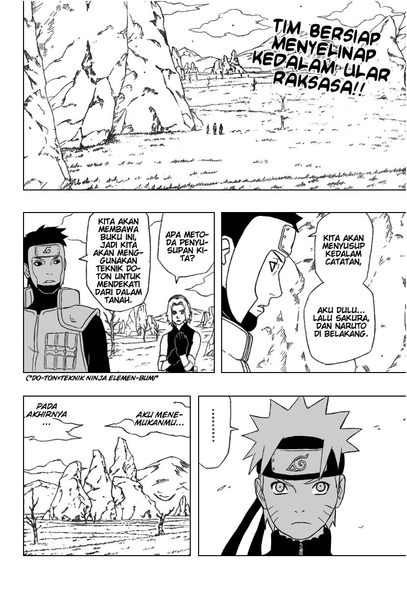 Naruto Chapter 302