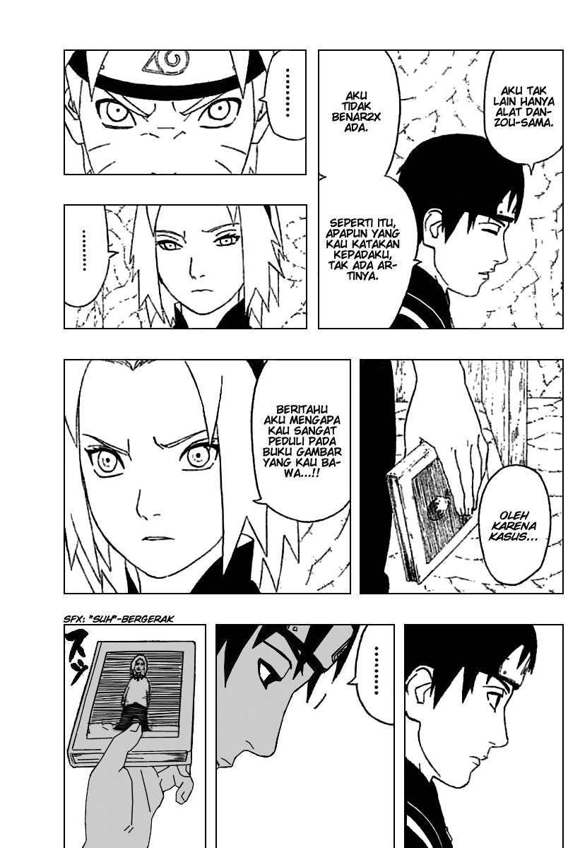 Naruto Chapter 303