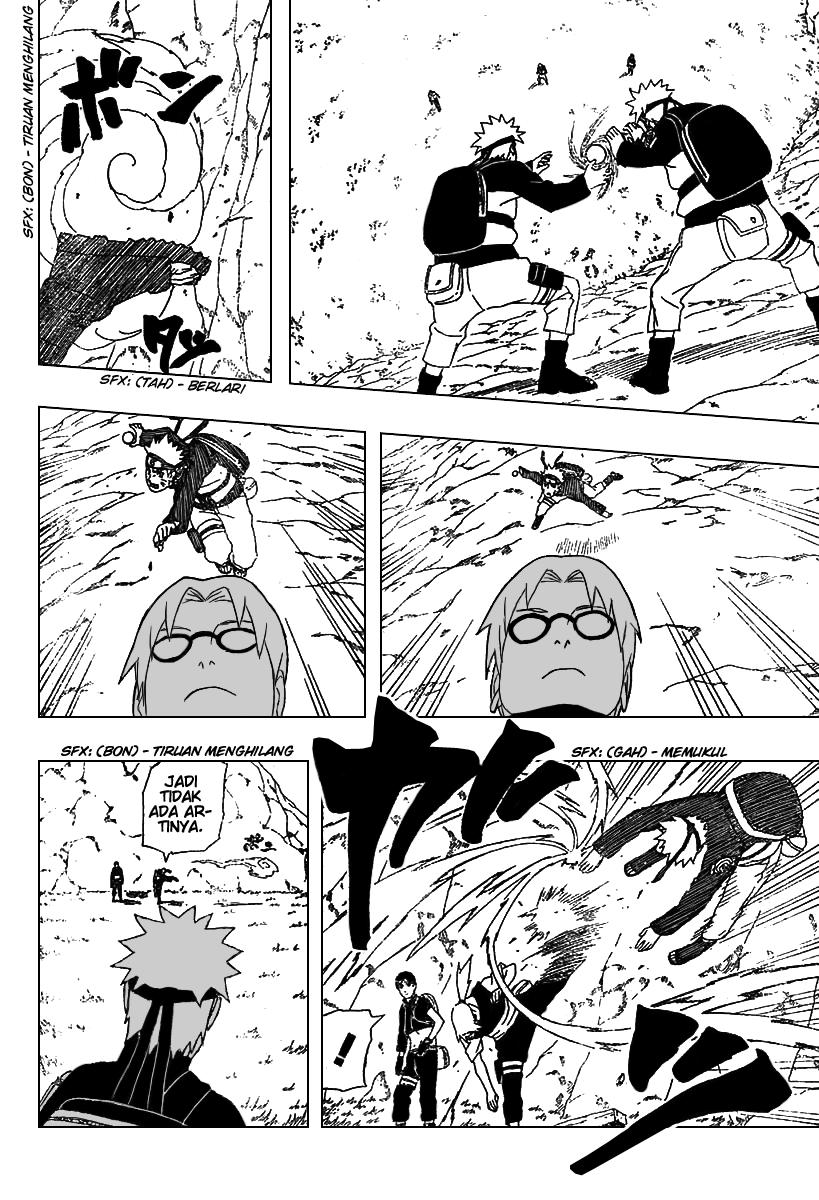 Naruto Chapter 304