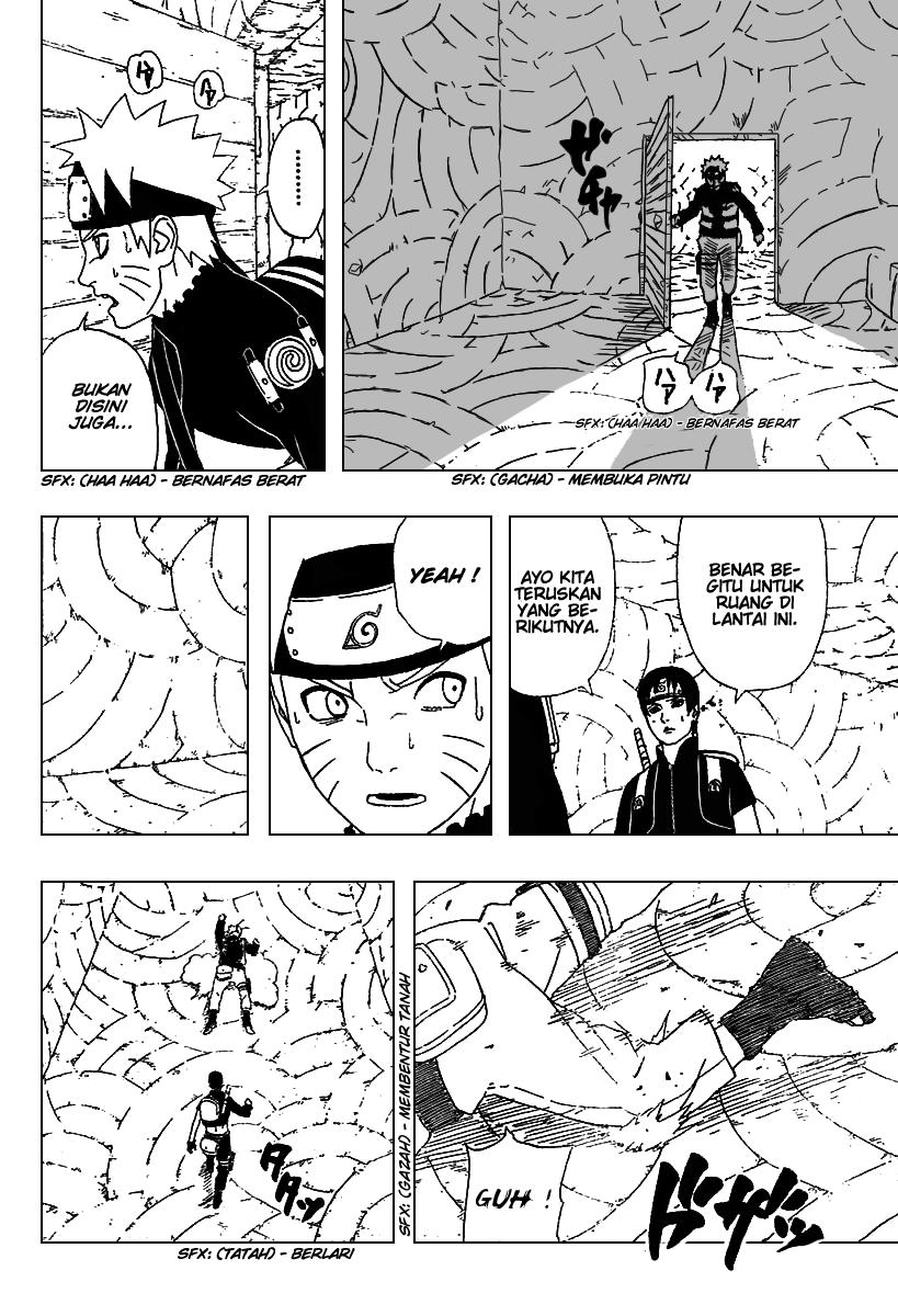 Naruto Chapter 304