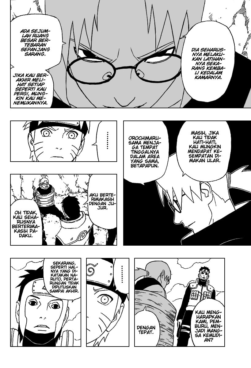 Naruto Chapter 304