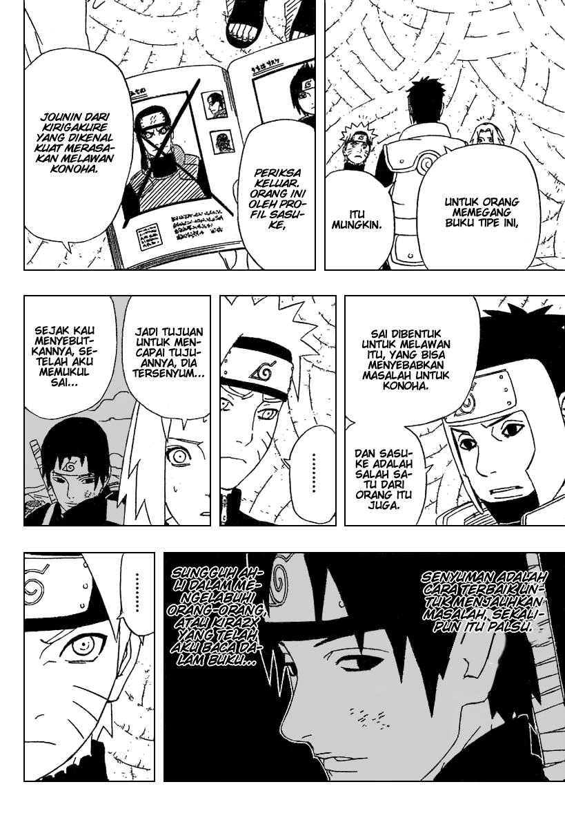 Naruto Chapter 305