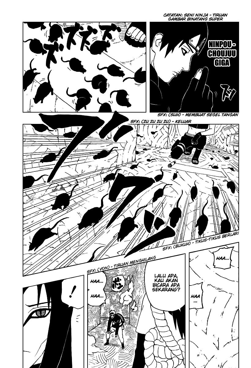 Naruto Chapter 305