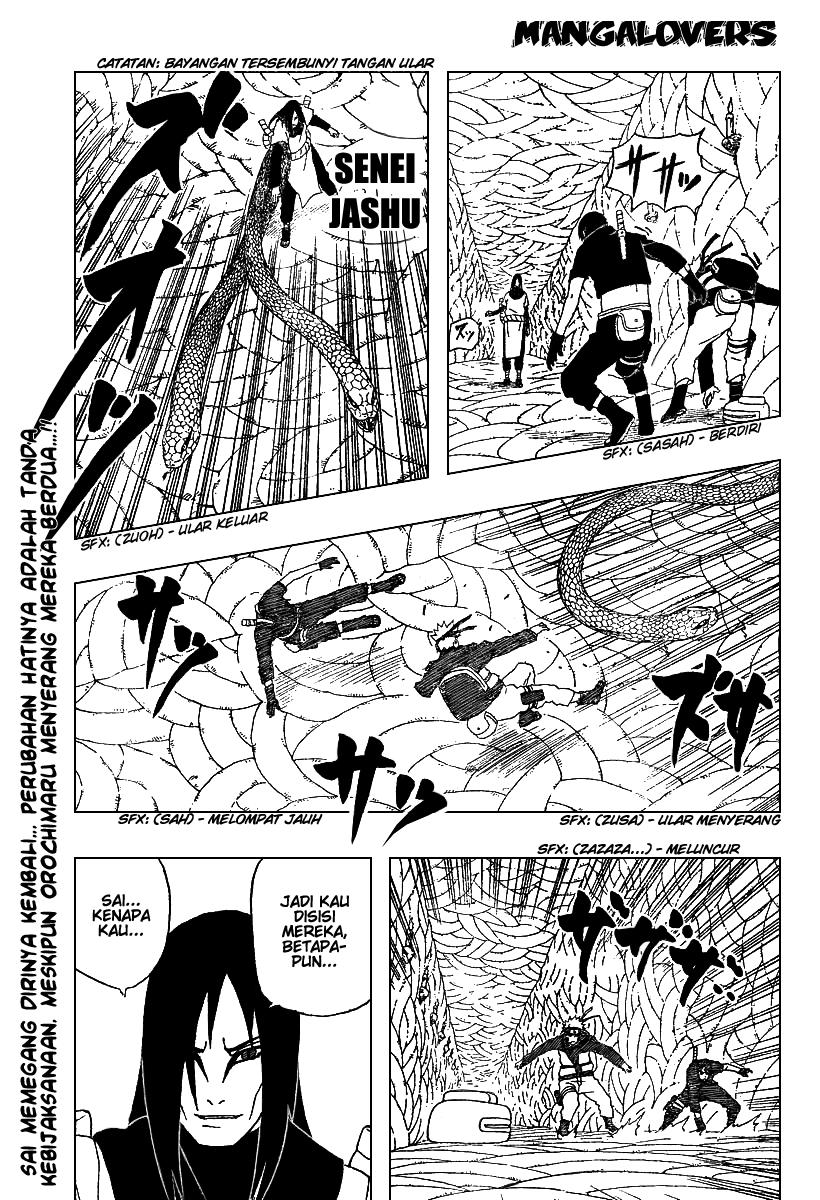 Naruto Chapter 305