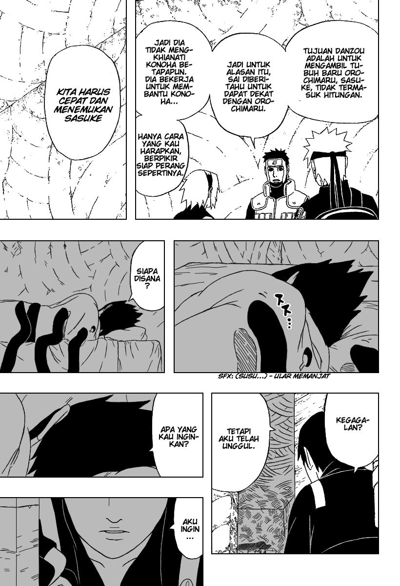 Naruto Chapter 305