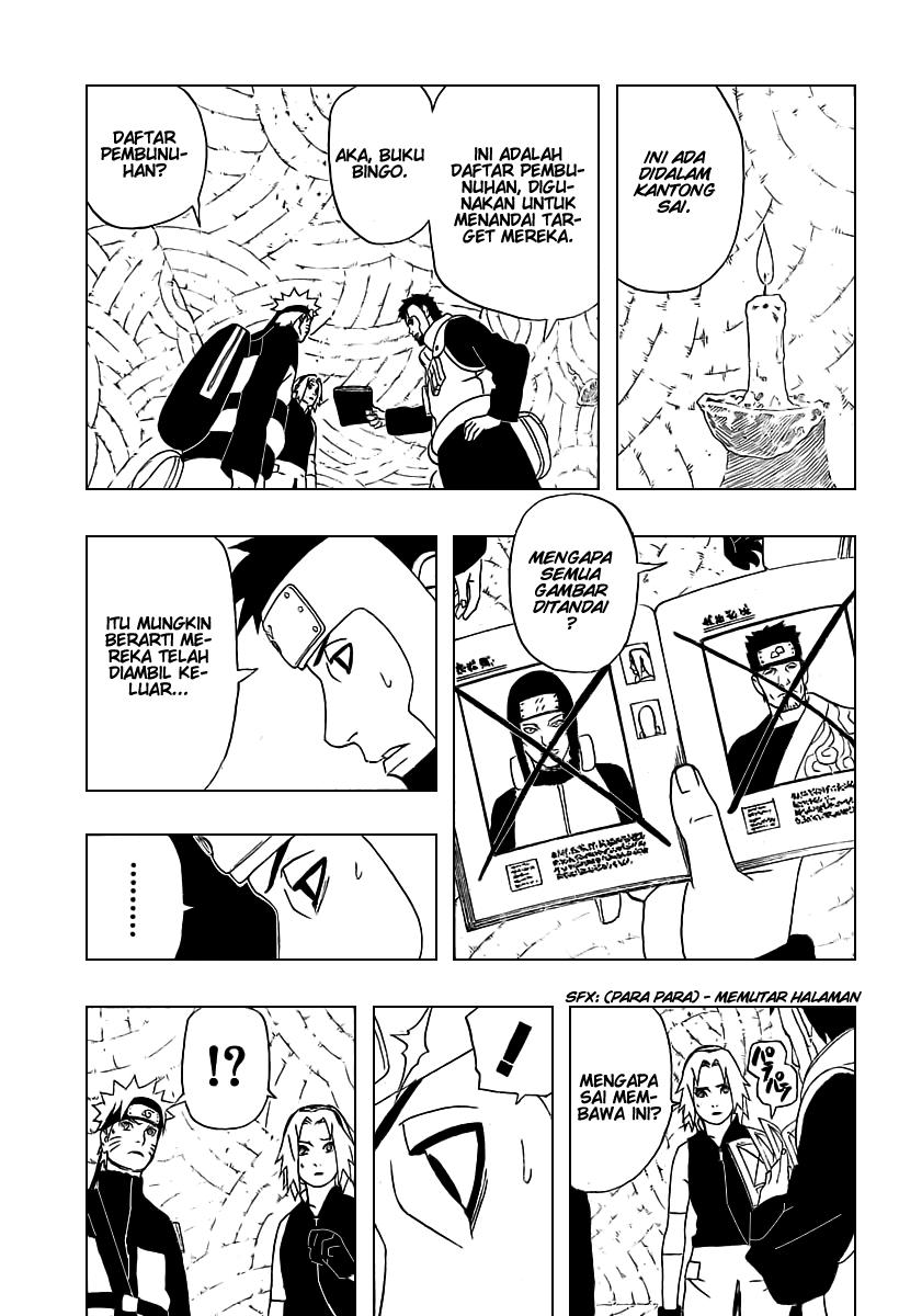 Naruto Chapter 305