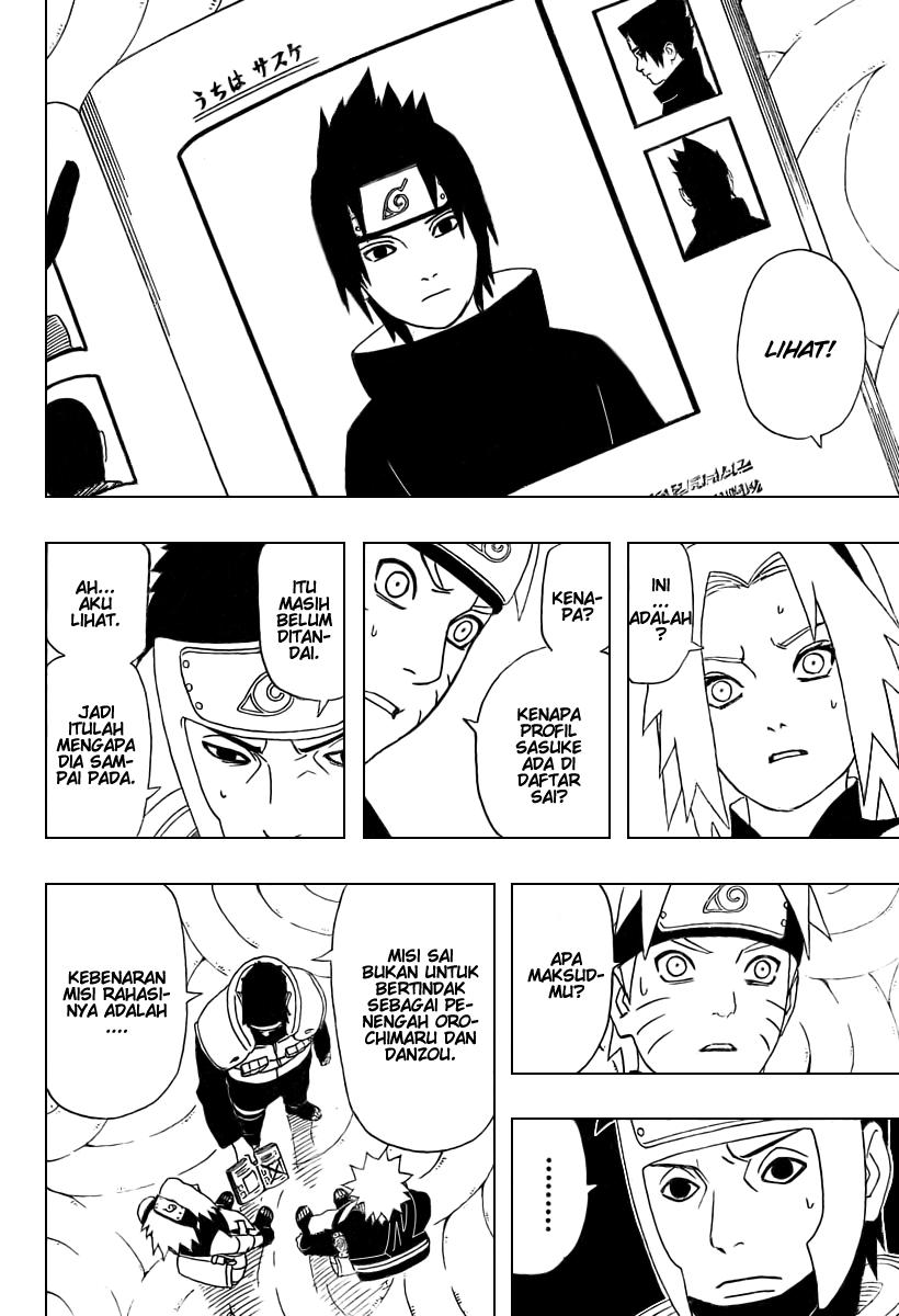 Naruto Chapter 305