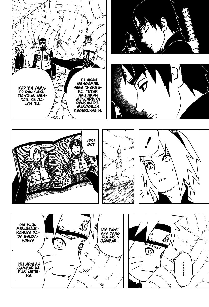 Naruto Chapter 305