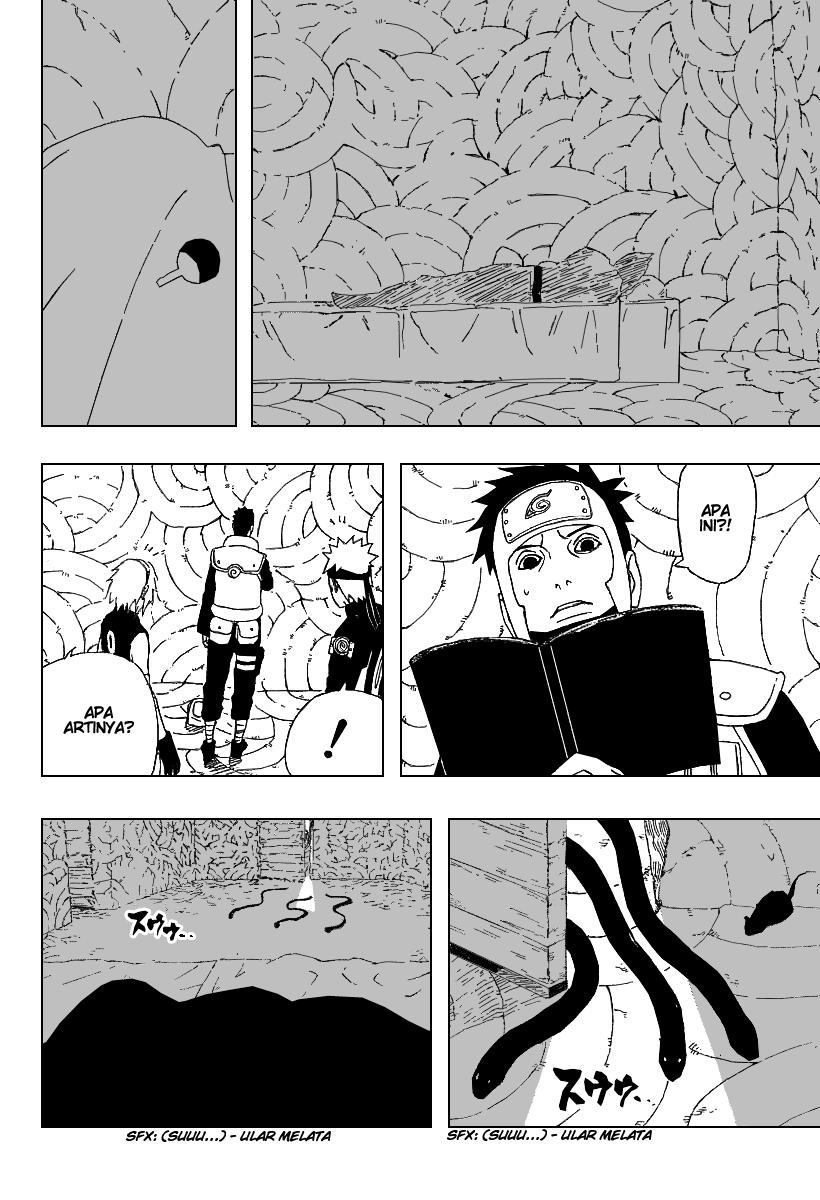 Naruto Chapter 305