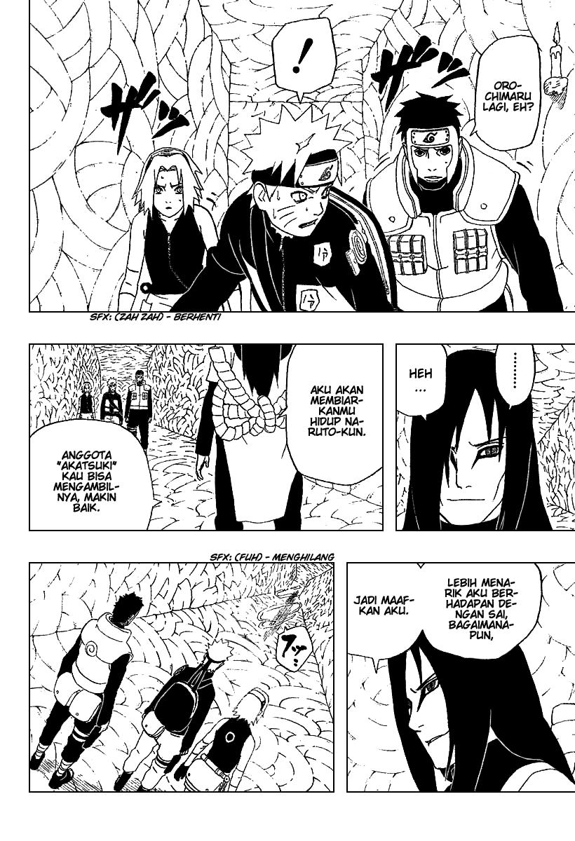 Naruto Chapter 305