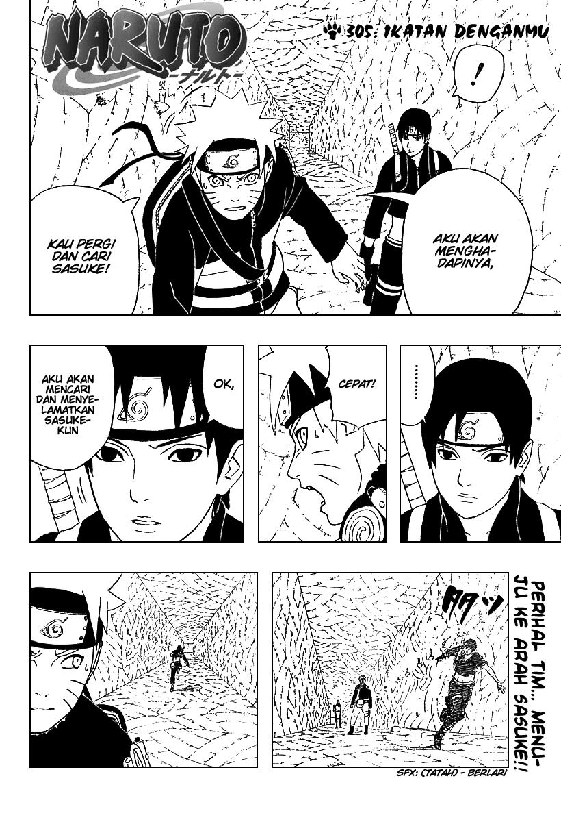 Naruto Chapter 305