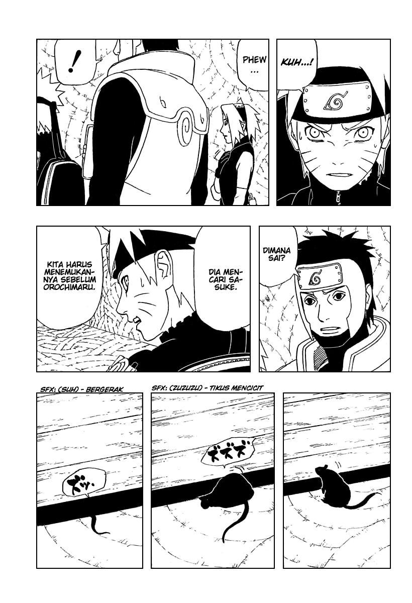 Naruto Chapter 305