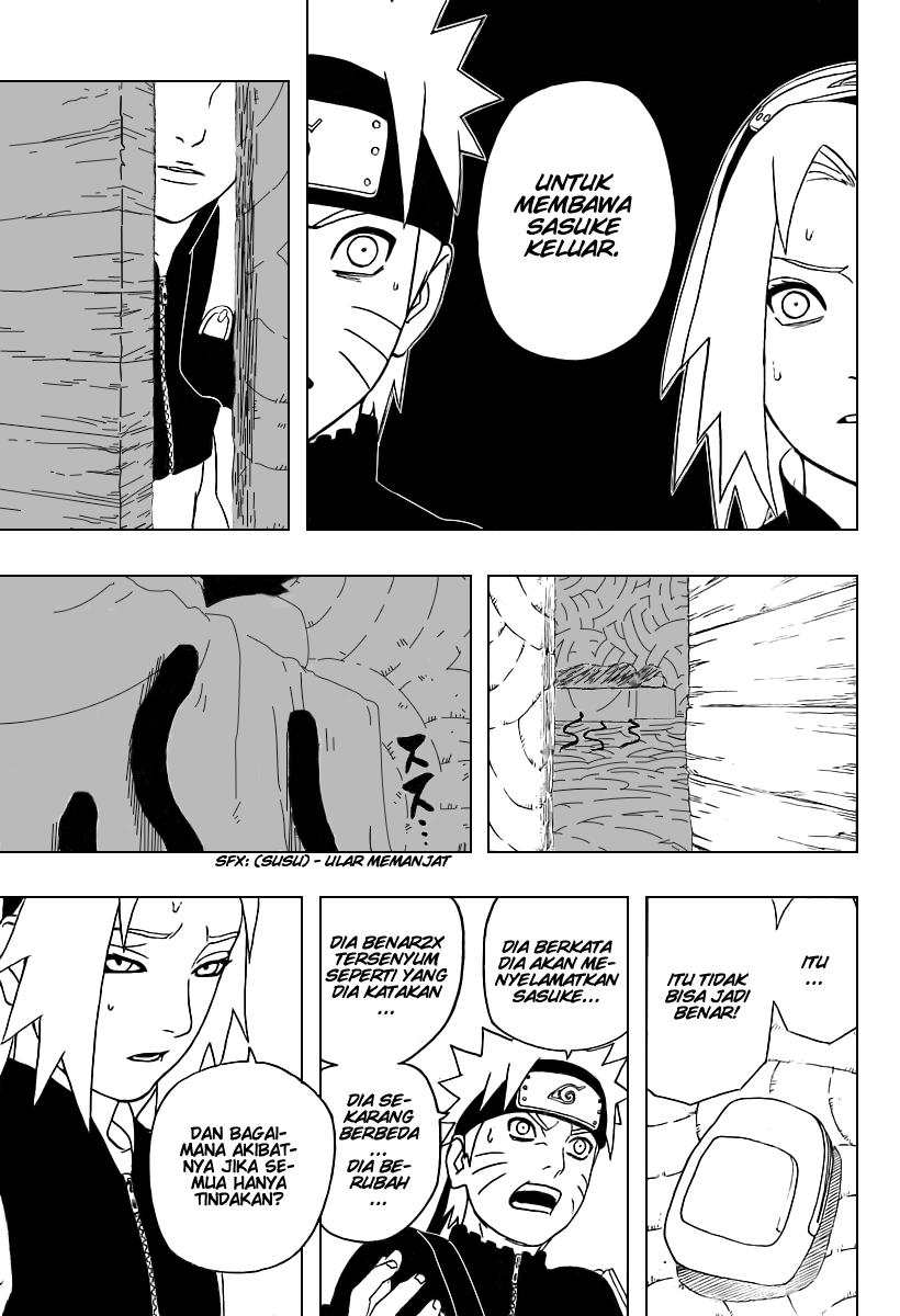 Naruto Chapter 305