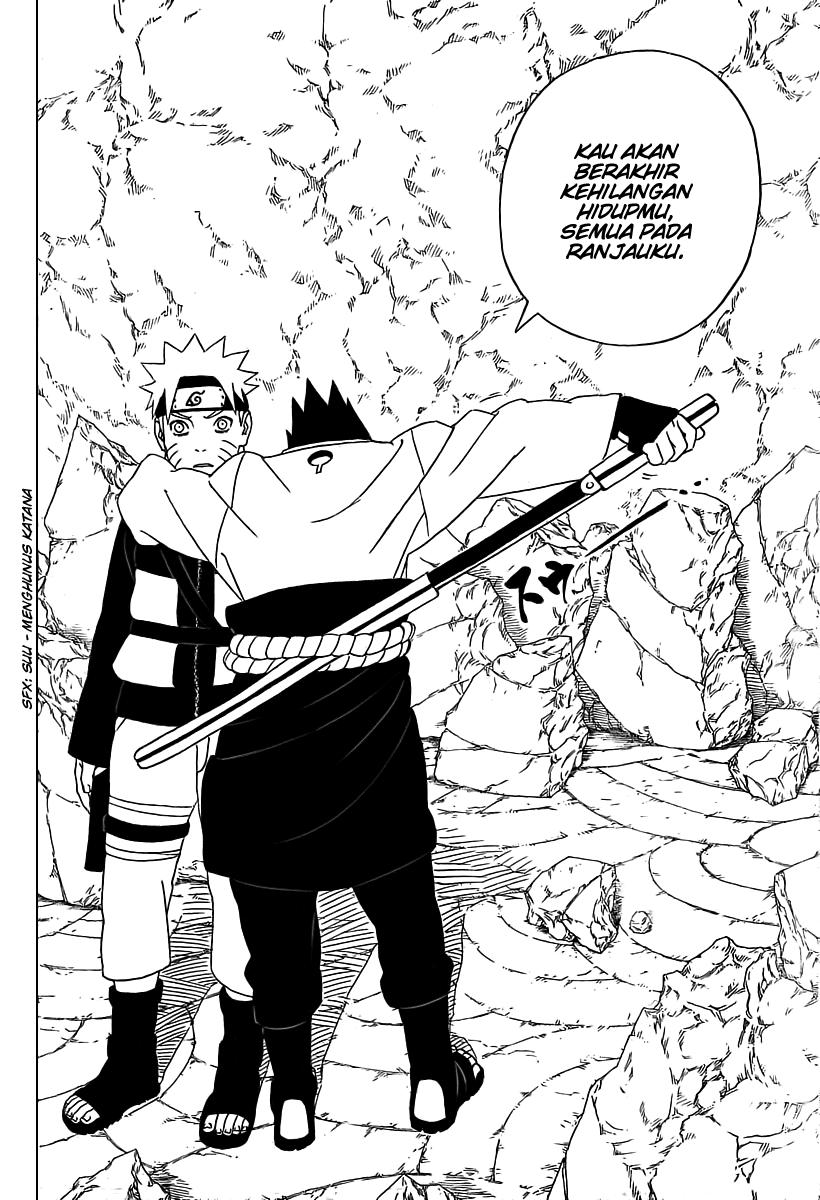 Naruto Chapter 307