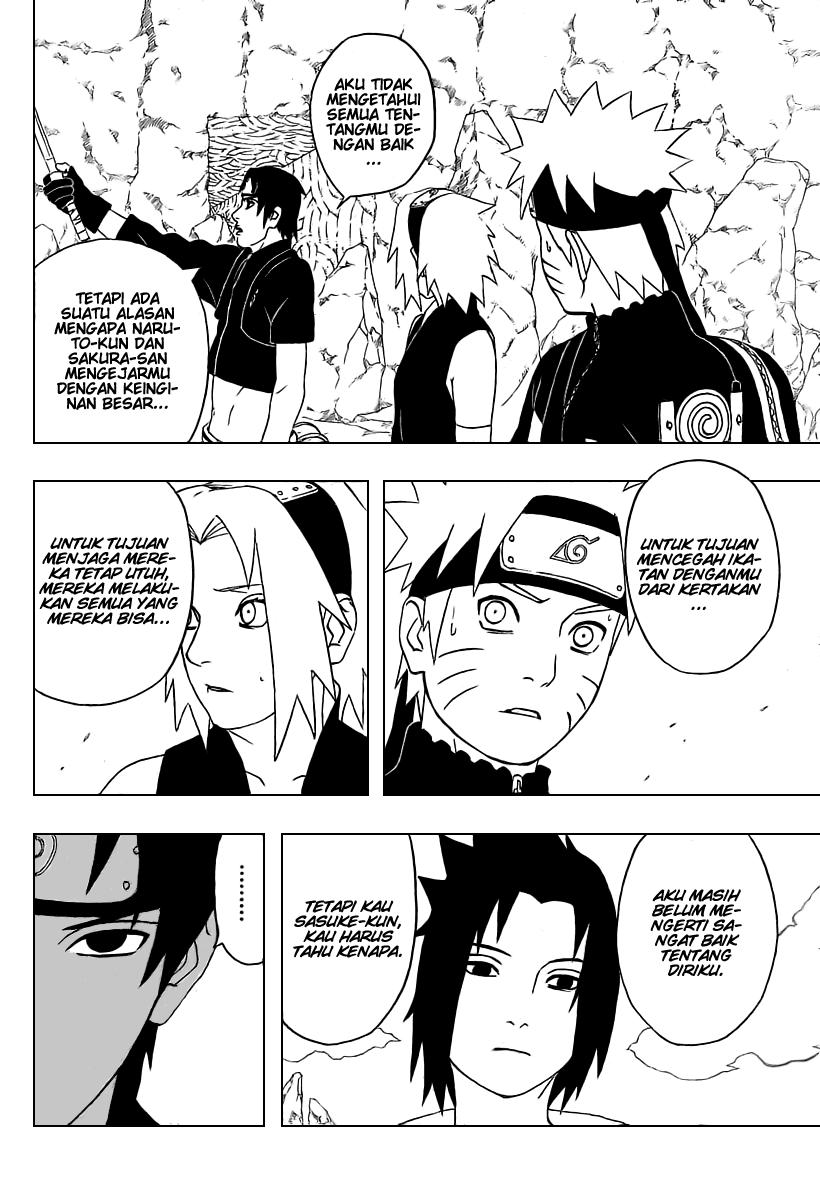 Naruto Chapter 307