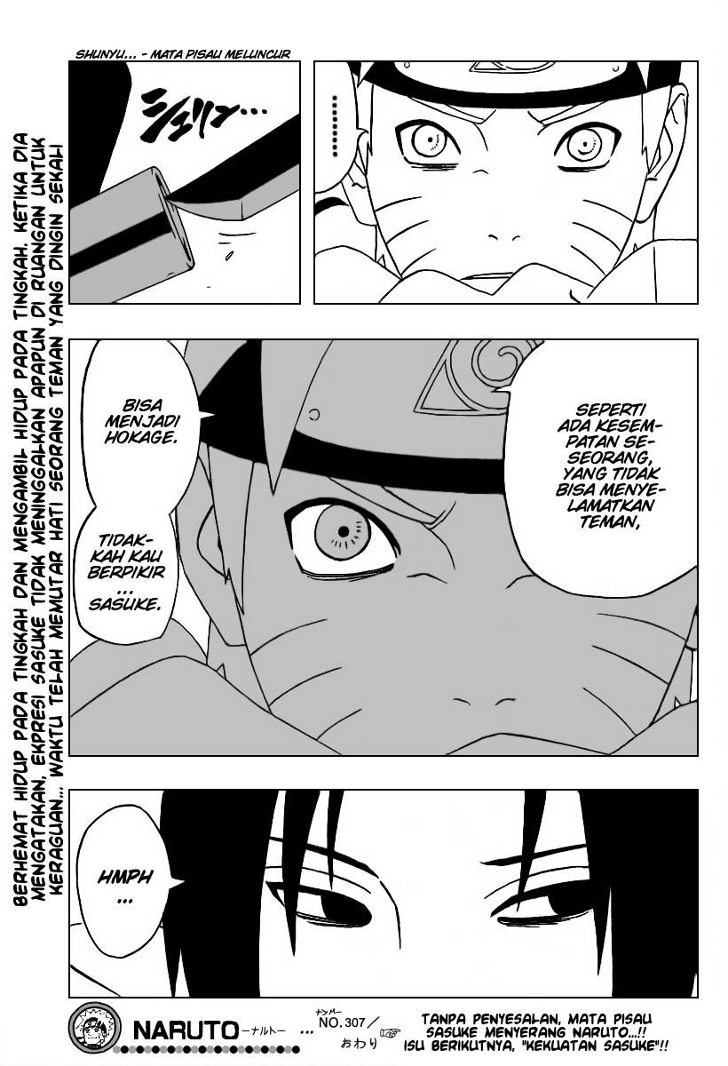 Naruto Chapter 307