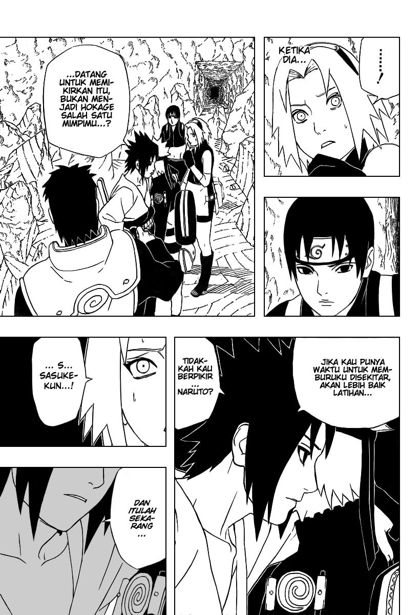 Naruto Chapter 307