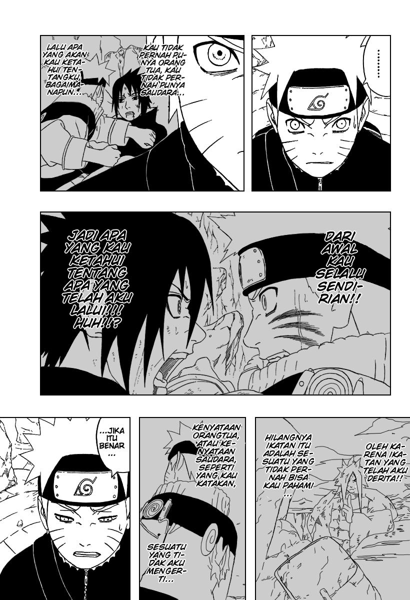 Naruto Chapter 307