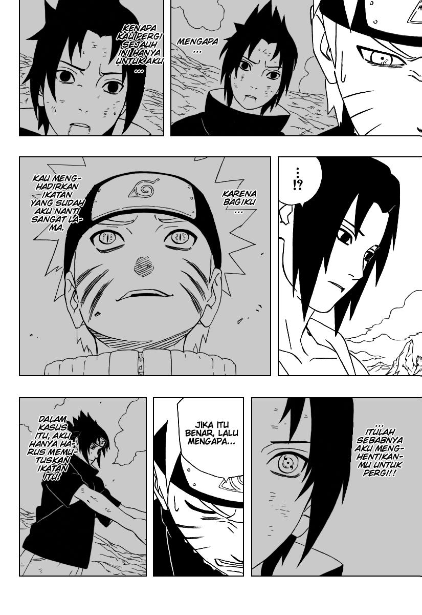 Naruto Chapter 307