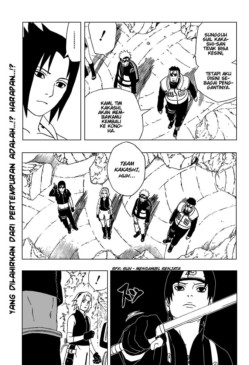 Naruto Chapter 307