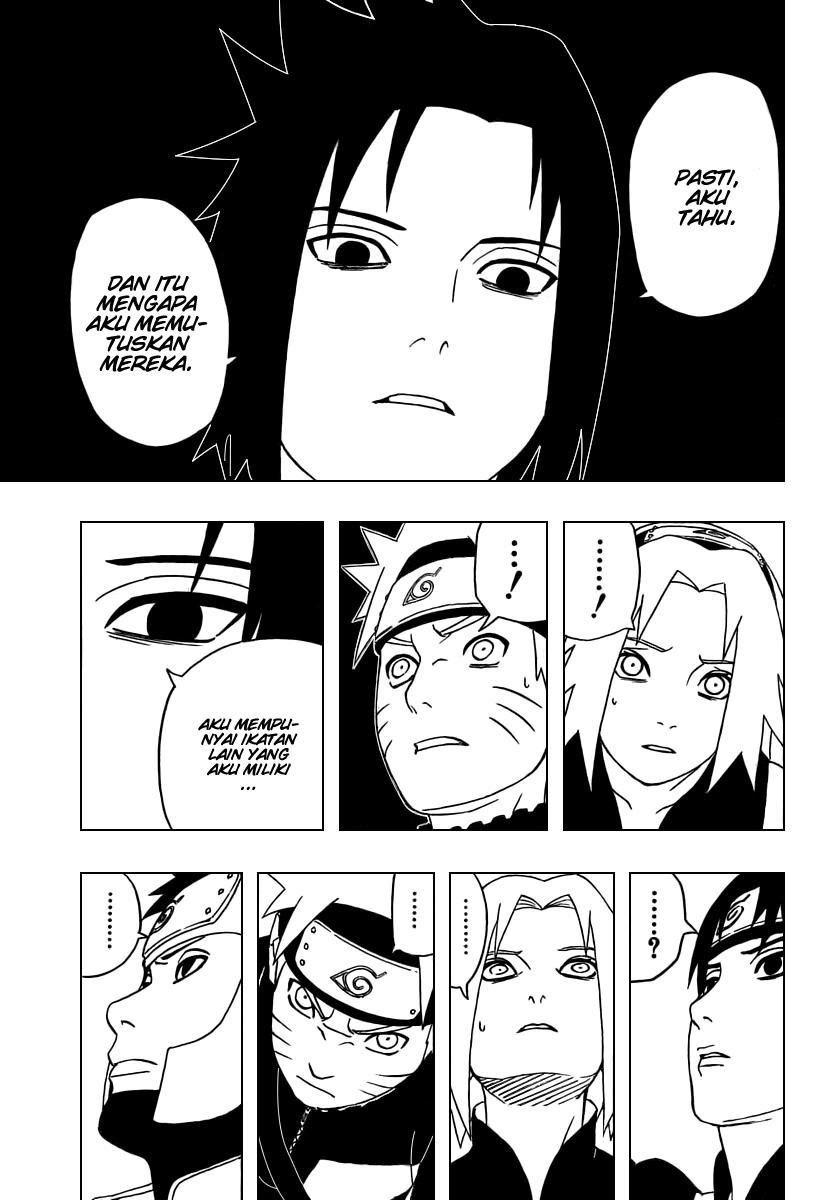 Naruto Chapter 307