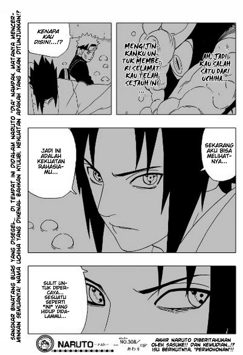 Naruto Chapter 308