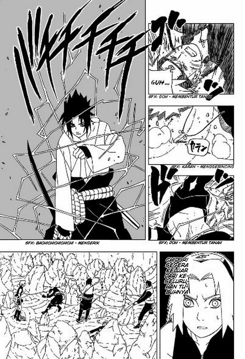 Naruto Chapter 308