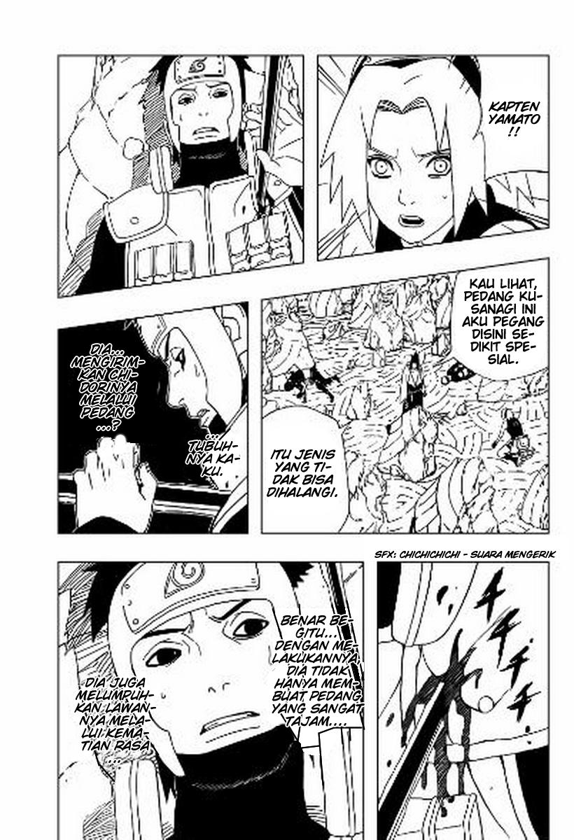 Naruto Chapter 308