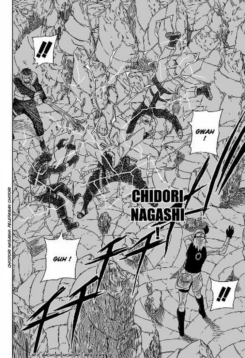 Naruto Chapter 308