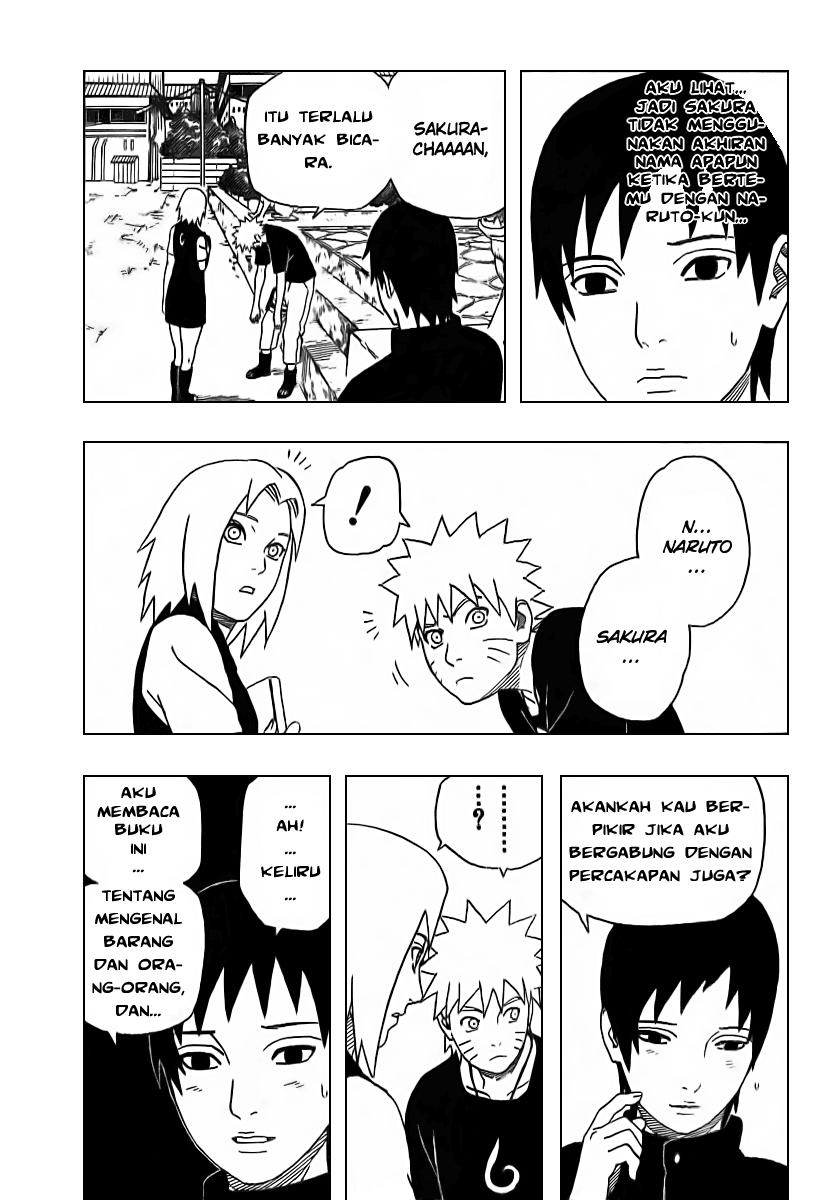 Naruto Chapter 311