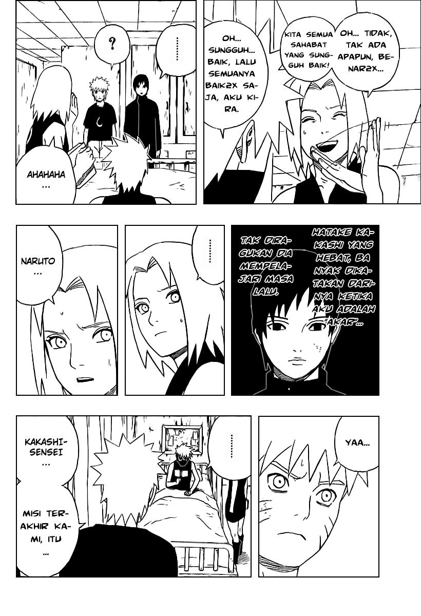 Naruto Chapter 311