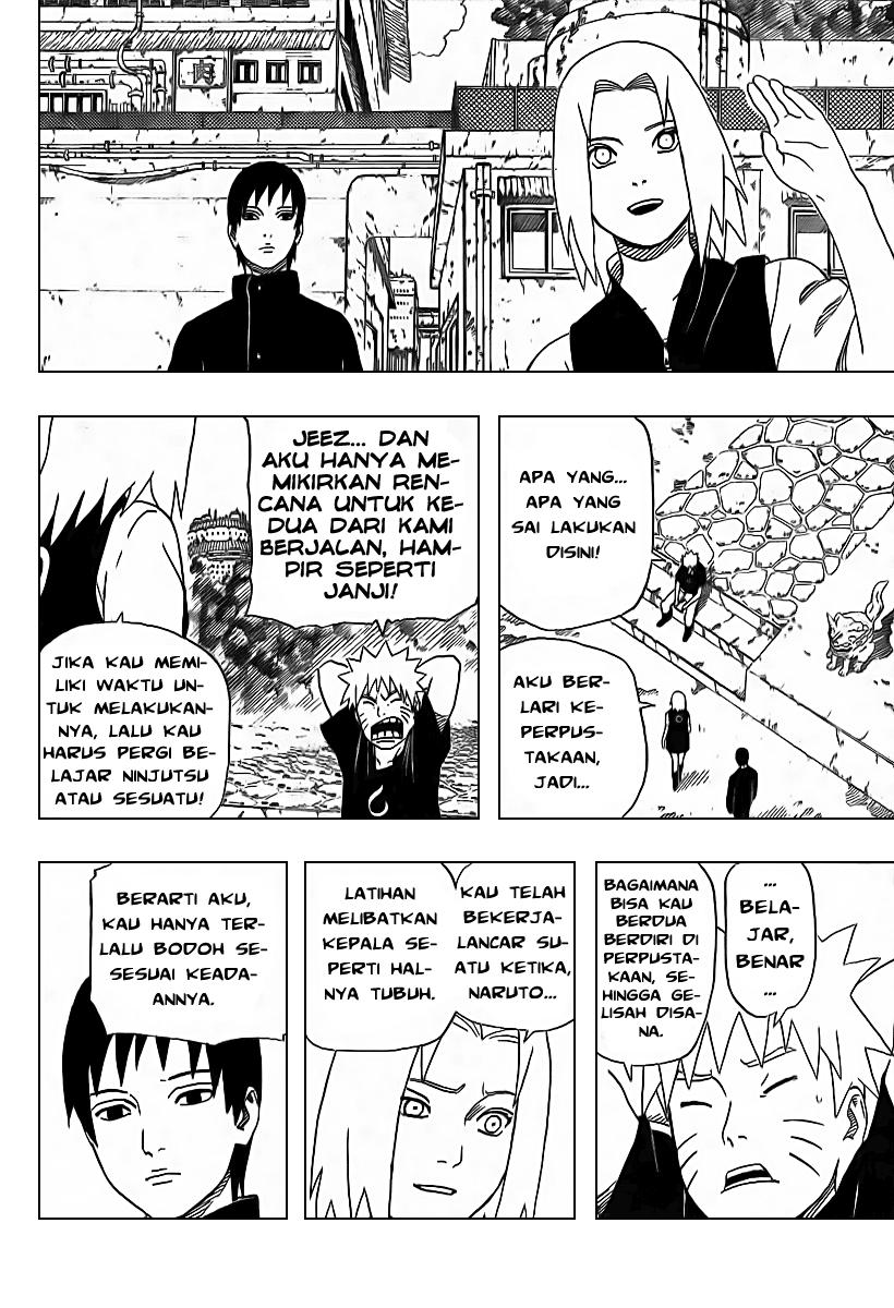 Naruto Chapter 311