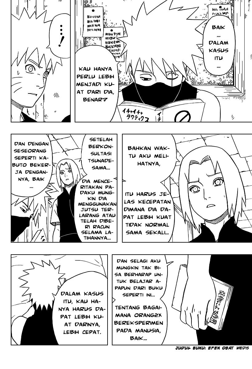 Naruto Chapter 311