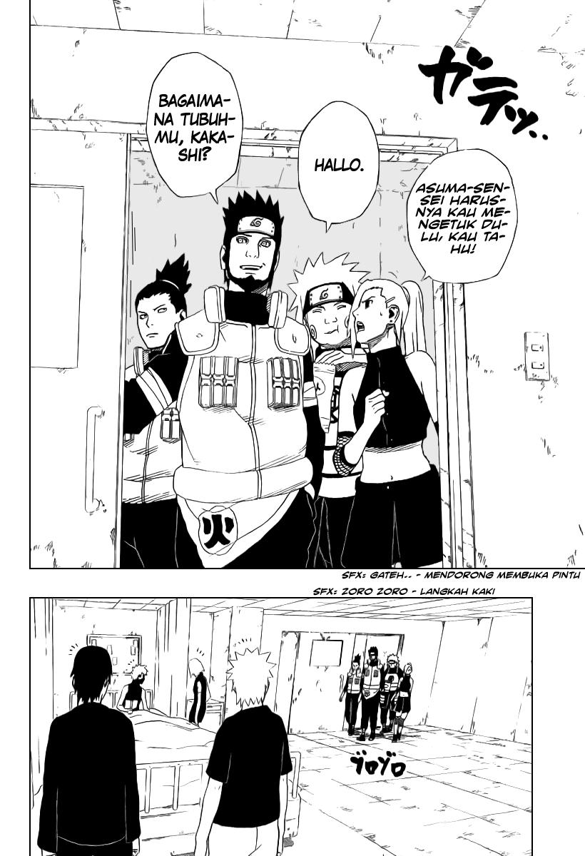 Naruto Chapter 312