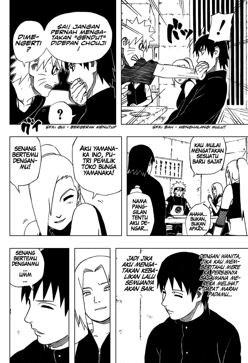 Naruto Chapter 312