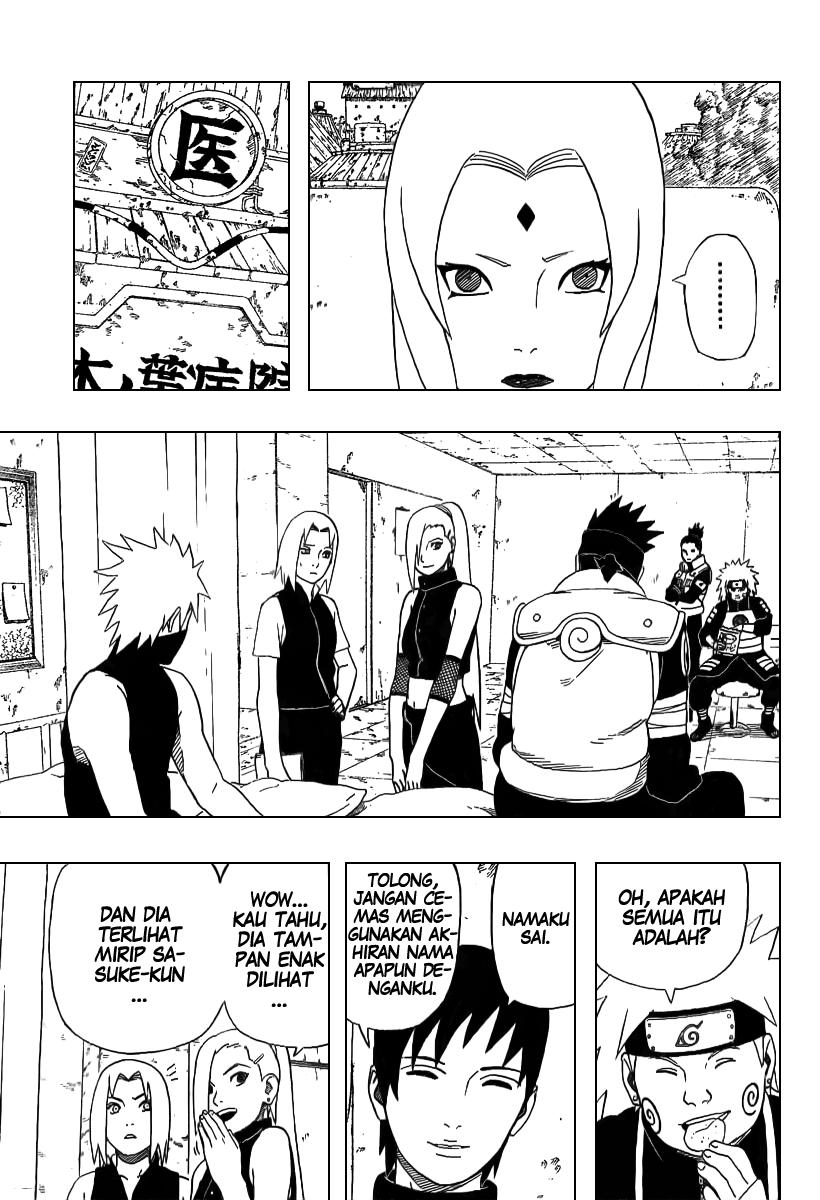 Naruto Chapter 312