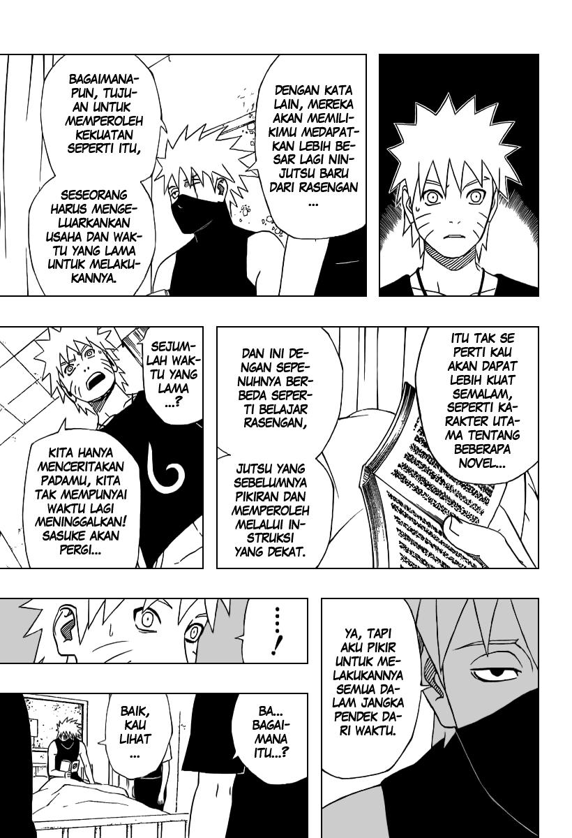 Naruto Chapter 312