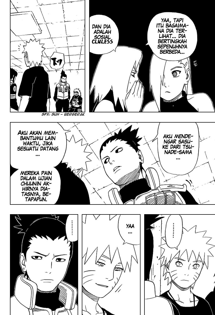 Naruto Chapter 312