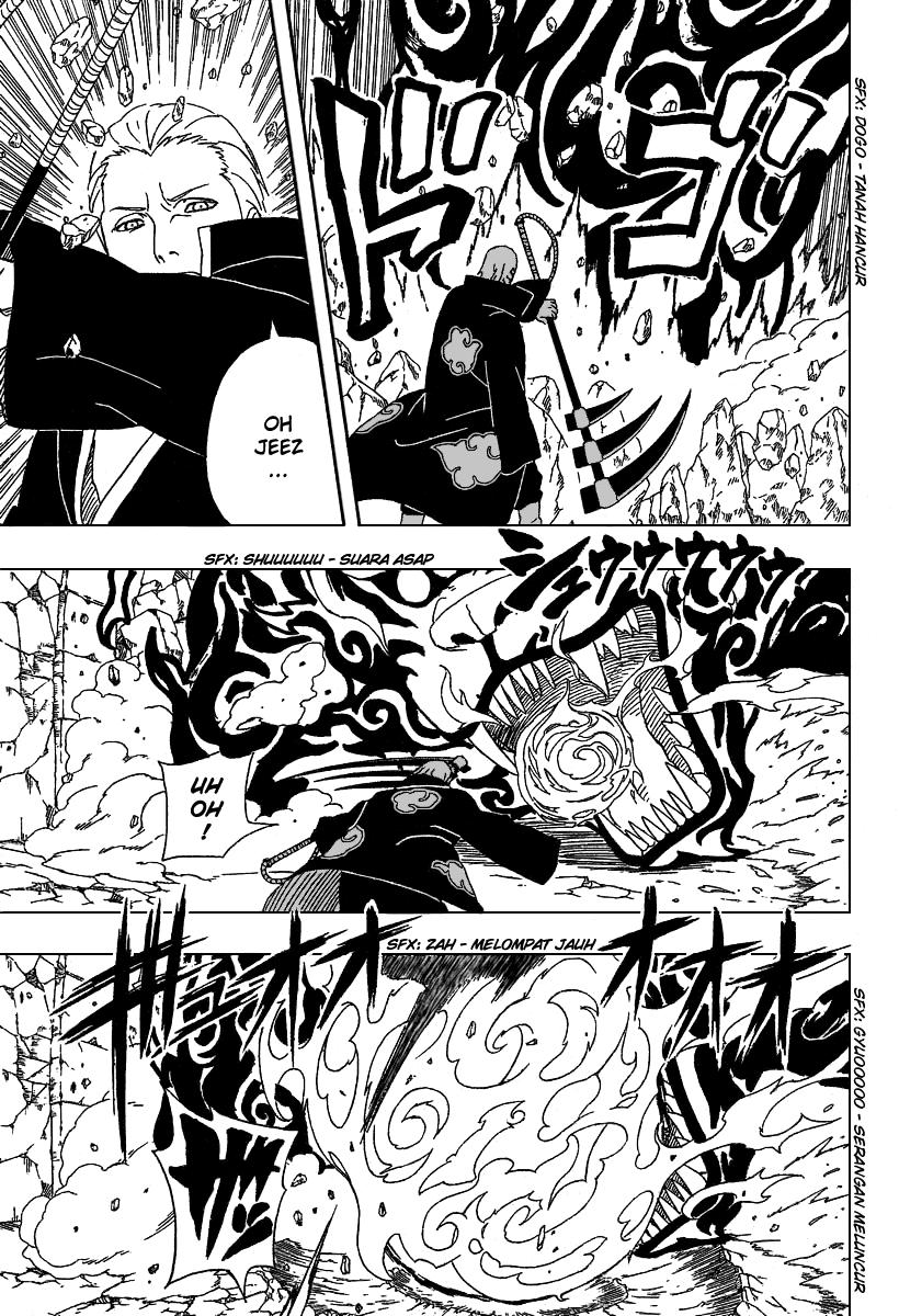 Naruto Chapter 313