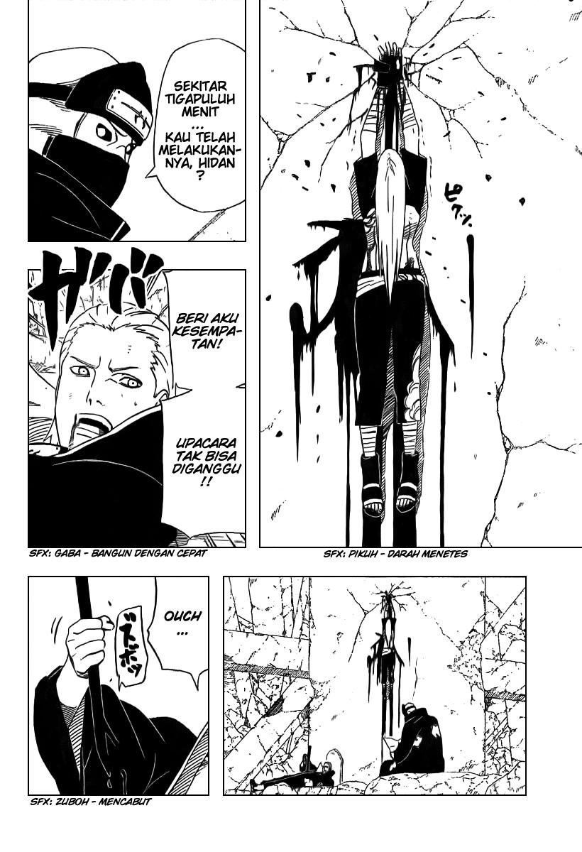 Naruto Chapter 313