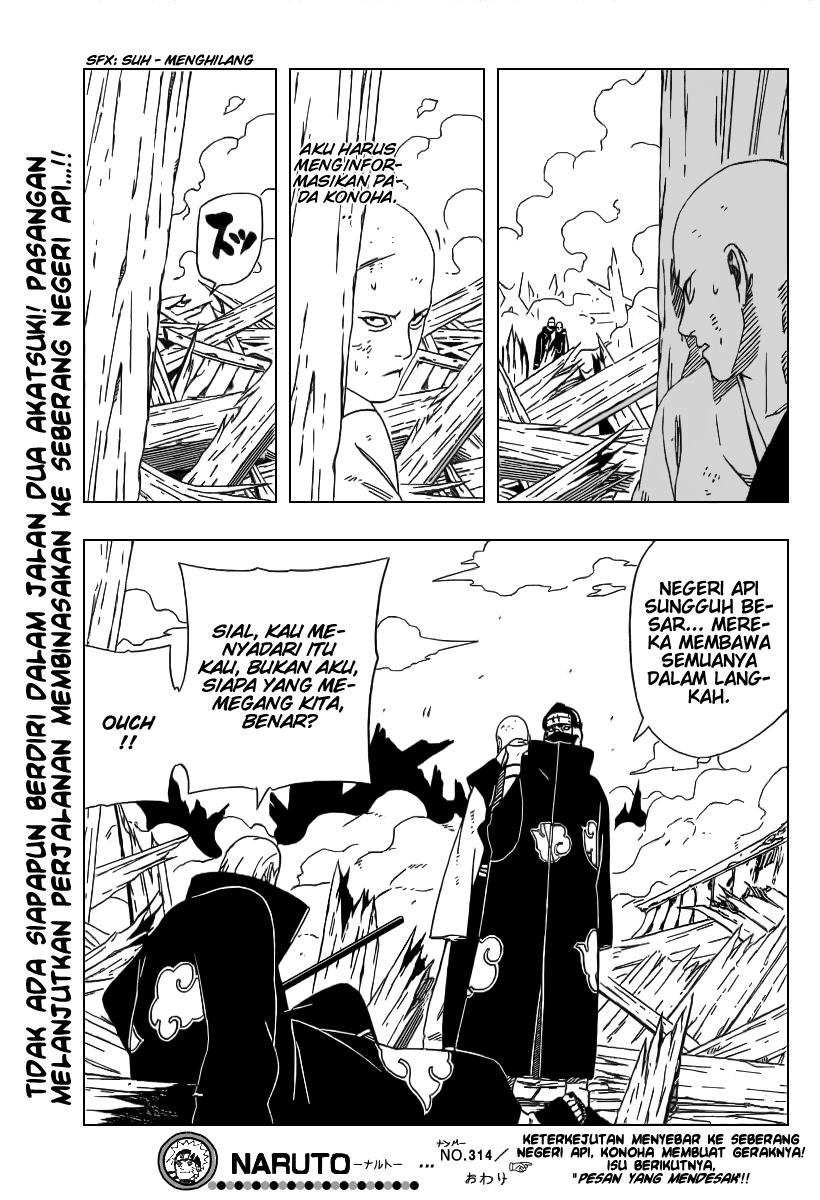 Naruto Chapter 314