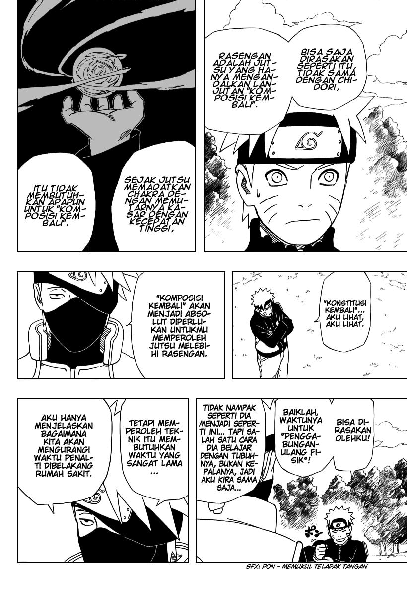 Naruto Chapter 314