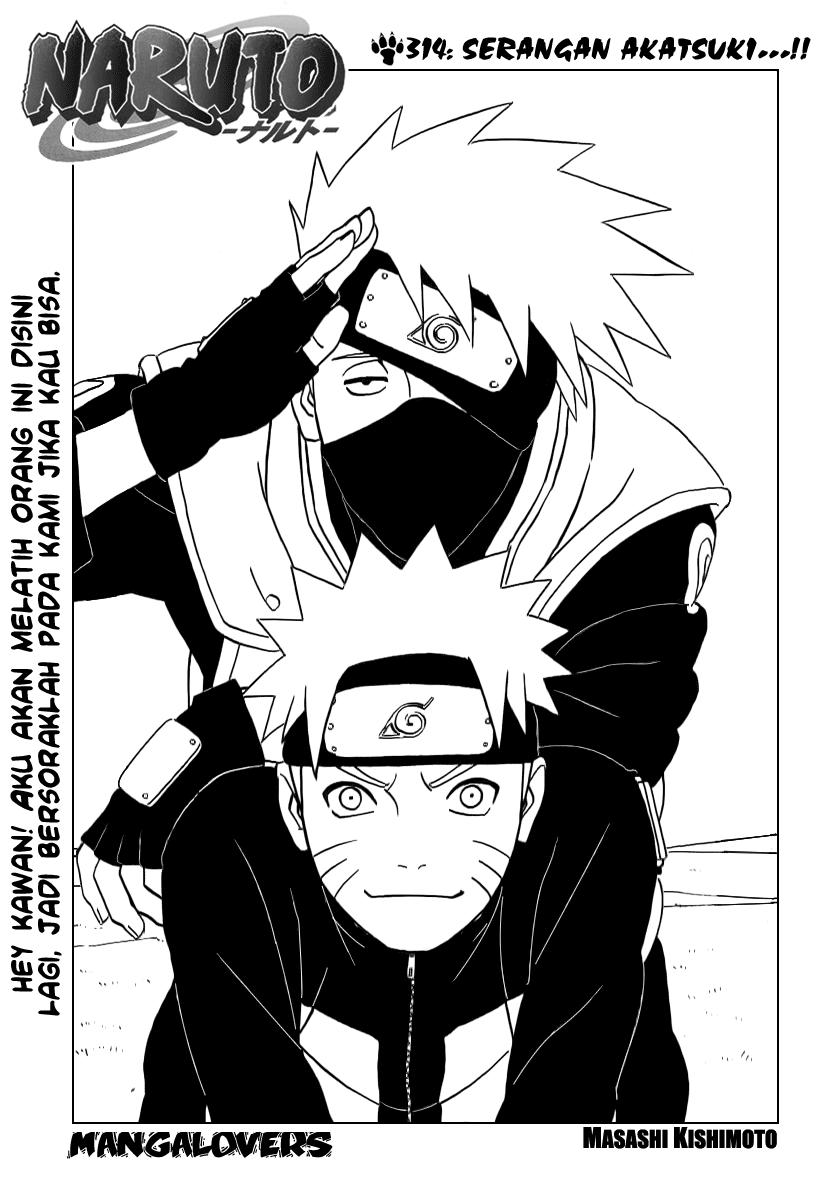 Naruto Chapter 314