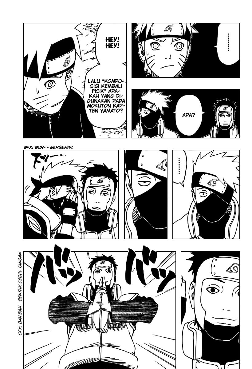 Naruto Chapter 316