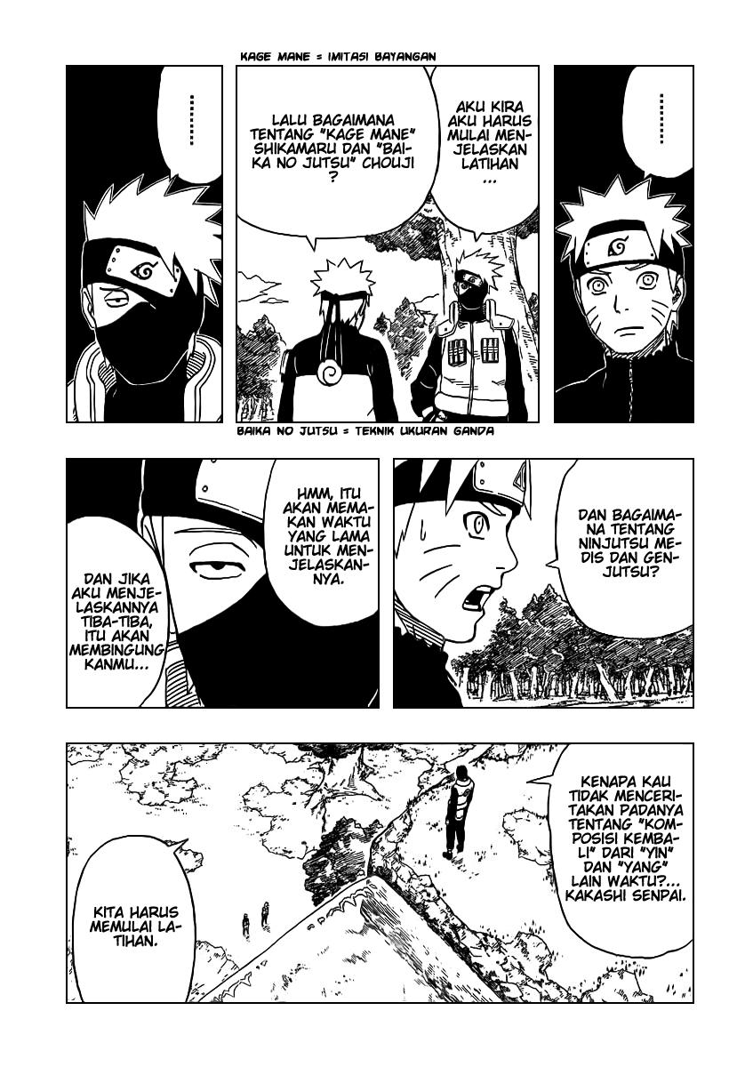 Naruto Chapter 316