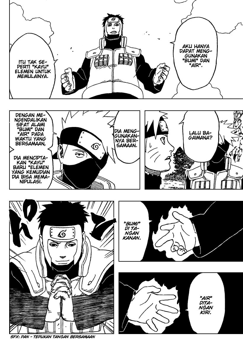 Naruto Chapter 316