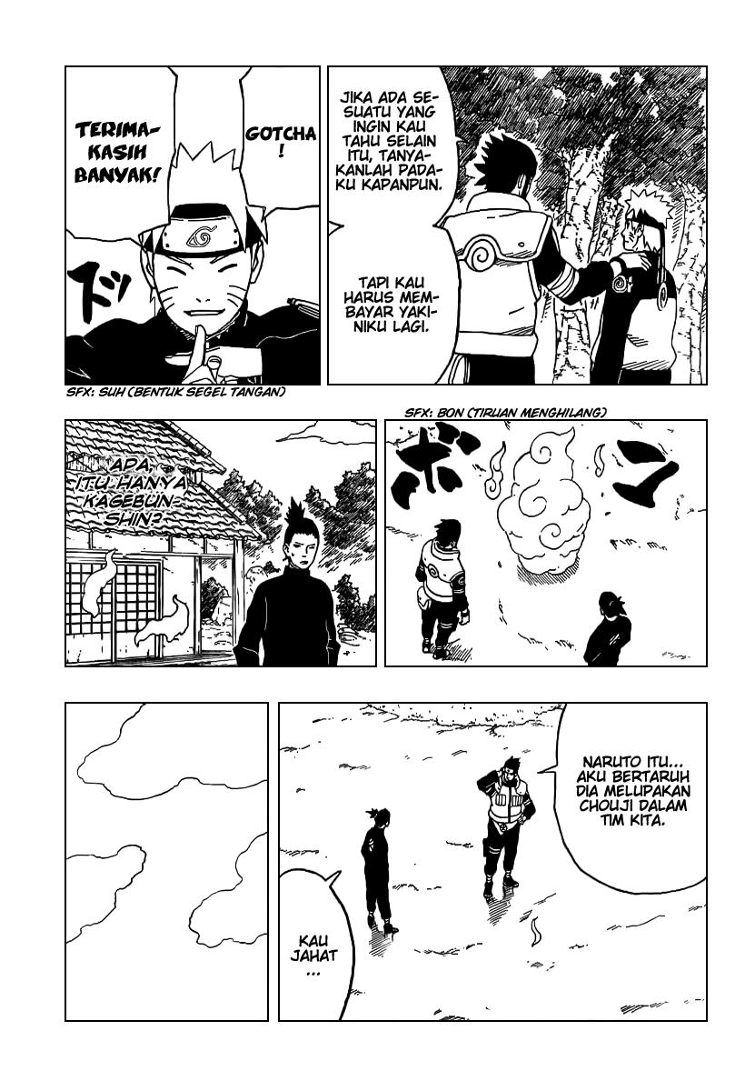 Naruto Chapter 317